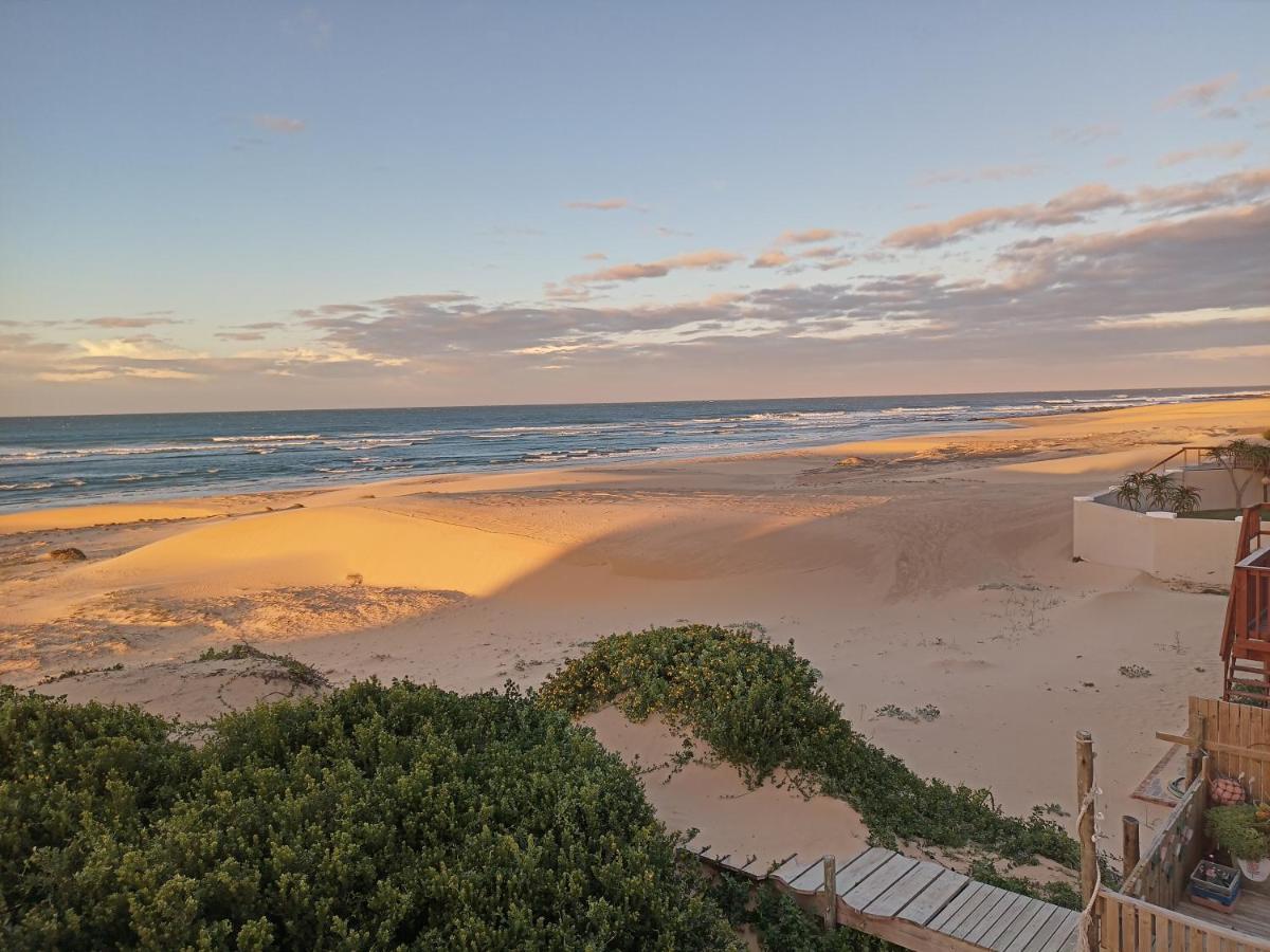 Beached House On Golden Sanddunes Cannon Rocks Exterior foto