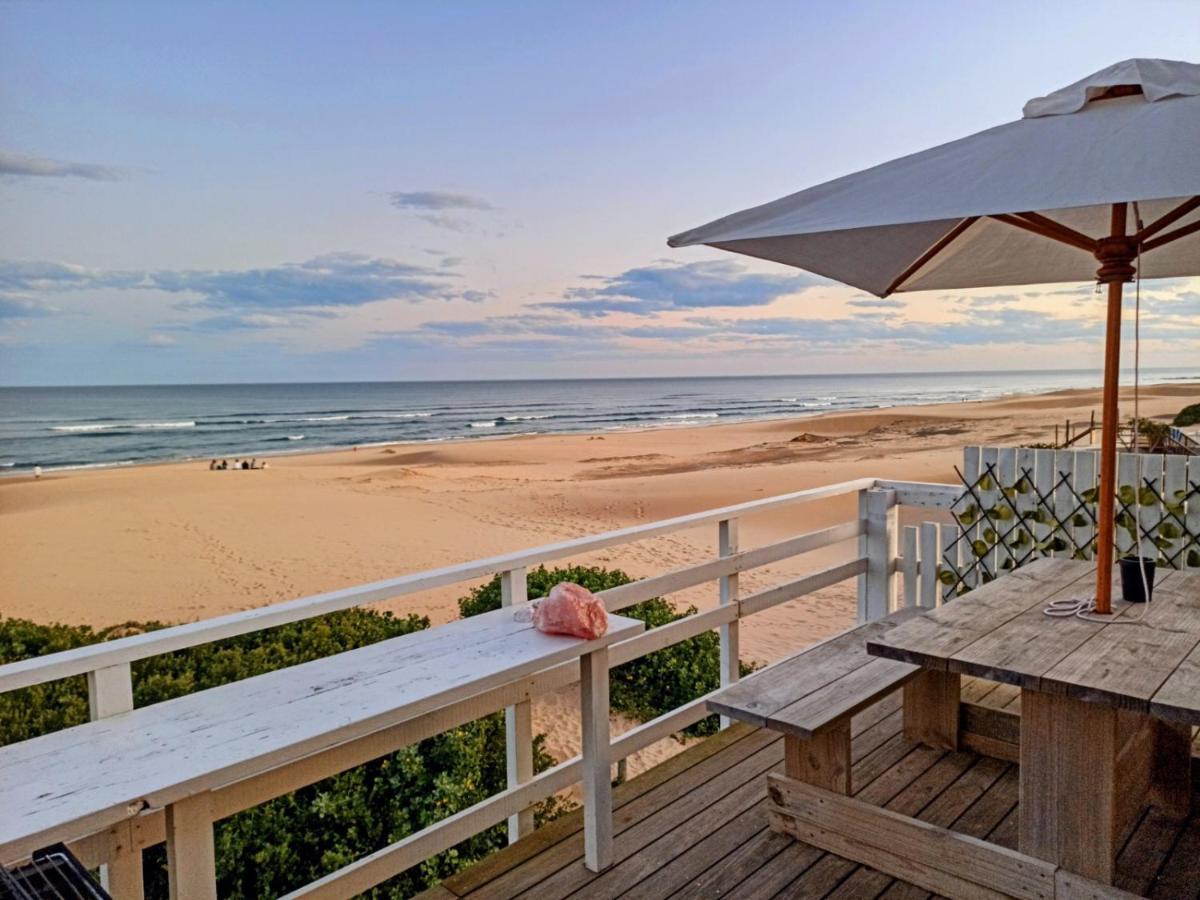 Beached House On Golden Sanddunes Cannon Rocks Exterior foto
